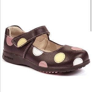Pediped Flex Giselle Chocolate Brown. Size 7.5-8. Brand New.